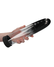Load image into Gallery viewer, Pumped Automatic Rechargeable Luv Pump Black
