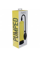 Load image into Gallery viewer, Pumped Basic Pump 1 Yellow
