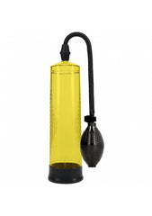 Pumped Basic Pump 1 Yellow