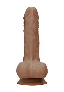 Realrock 7in Dong Tan W/ Testicles