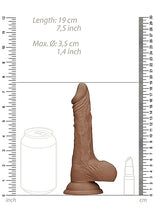 Load image into Gallery viewer, Realrock 7in Dong Tan W/ Testicles
