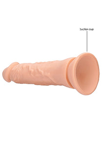 Realrock 8in Dong Flesh W/o Testicles
