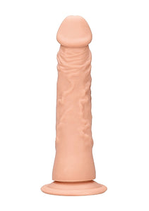 Realrock 8in Dong Flesh W/o Testicles