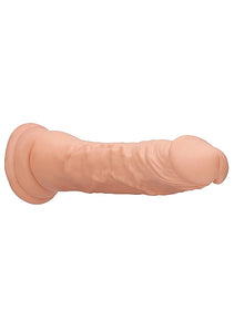 Realrock 8in Dong Flesh W/o Testicles