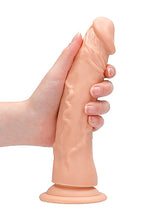 Load image into Gallery viewer, Realrock 8in Dong Flesh W/o Testicles
