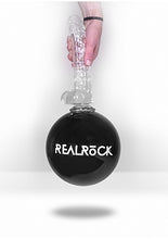 Load image into Gallery viewer, Realrock Realistic Dildo W/ Balls 10in Turquoise
