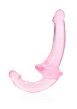 Load image into Gallery viewer, Realrock Strapless Strap On 6 In Pink
