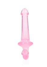 Load image into Gallery viewer, Realrock Strapless Strap On 6 In Pink

