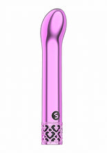 Load image into Gallery viewer, Royal Gems Jewel G-spot Vibe Pink
