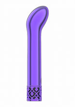 Load image into Gallery viewer, Royal Gems Jewel G-spot Vibe Purple
