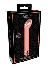 Load image into Gallery viewer, Royal Gems Jewel G-spot Vibe Rose Gold
