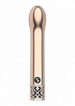Load image into Gallery viewer, Royal Gems Jewel G-spot Vibe Rose Gold
