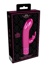 Load image into Gallery viewer, Royal Gems Dazzling Pink Rechargeable Silicone Bullet
