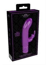 Load image into Gallery viewer, Royal Gems Dazzling Purple Rechargeable Silicone Bullet
