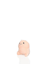Load image into Gallery viewer, Short Penis Plushie 4in/ 10cm Flesh
