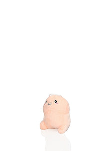Short Penis Plushie 4in/ 10cm Flesh