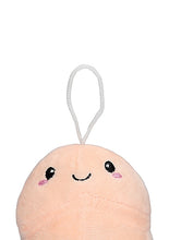 Load image into Gallery viewer, Short Penis Plushie 4in/ 10cm Flesh
