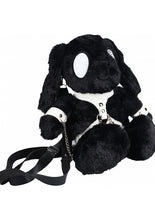 Load image into Gallery viewer, Bunny Backpack Circle Eye Large Black

