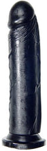 Load image into Gallery viewer, Cock 8in Black W/suction Cup

