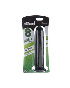 Cock 8in Black W/suction Cup