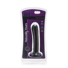 Load image into Gallery viewer, Bff Queen Strap On Dildo Black 6in
