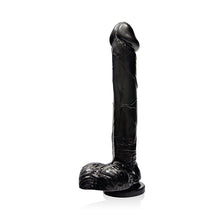 Load image into Gallery viewer, Ignite Cock W/balls 9 Black &quot;
