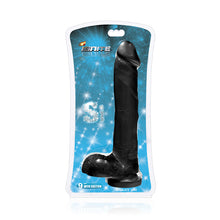 Load image into Gallery viewer, Ignite Cock W/balls 9 Black &quot;
