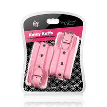 Load image into Gallery viewer, Bff Kinky Kuffs Pink
