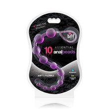 Load image into Gallery viewer, Best Friends Forever Assential Anal Beads Purple
