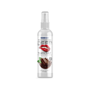 Swiss Navy Deep Throat Spray Chocolate Mint 2 Oz