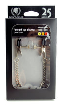 Load image into Gallery viewer, Adjustable Nipple Clamps
