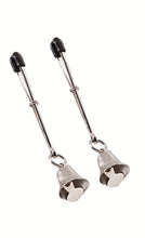 Load image into Gallery viewer, Adjustable Tweezer Clamp W/nickel Bell
