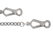 Load image into Gallery viewer, Pierced Clamp W/ Link Chain
