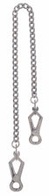 Load image into Gallery viewer, Pierced Clamp W/ Link Chain
