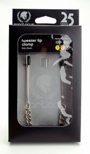 Load image into Gallery viewer, Adjustable Clamp-tweezer W/ Link Chain
