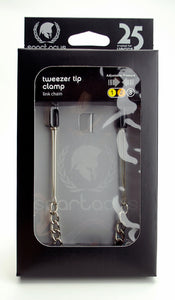 Adjustable Clamp-tweezer W/ Link Chain