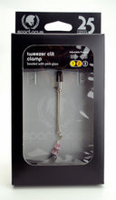 Load image into Gallery viewer, Tweezer Clit Clamp W/pink Beads
