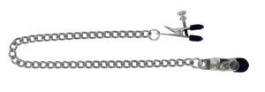 Broad Tip Clamp W/ Link Chain - Adj.