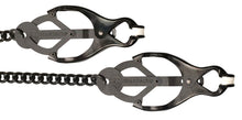 Load image into Gallery viewer, Black Butterfly Clamp W/link Chain
