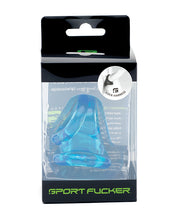 Load image into Gallery viewer, Cock Harness Ice Blue
