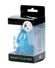 Load image into Gallery viewer, Cock Harness Ice Blue
