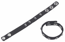 Load image into Gallery viewer, Studded C Ring
