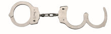 Load image into Gallery viewer, Nickel Dual Locking Handcuffs
