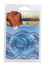 Load image into Gallery viewer, Elastomer C Ring Relaxed Blue
