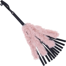 Load image into Gallery viewer, Sex &amp; Mischief Brat Faux Fur Flogger
