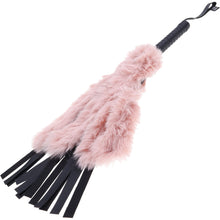 Load image into Gallery viewer, Sex &amp; Mischief Brat Faux Fur Flogger
