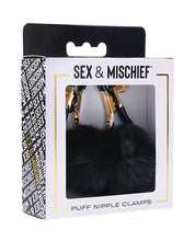 Load image into Gallery viewer, Sex &amp; Mischief Puff Nipple Clamps
