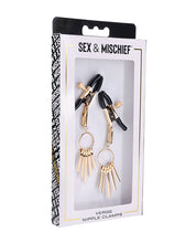 Load image into Gallery viewer, Sex &amp; Mischief Verge Nipple Clamps

