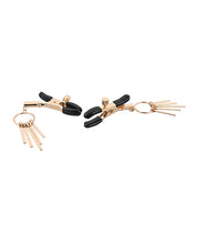 Load image into Gallery viewer, Sex &amp; Mischief Verge Nipple Clamps
