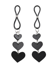 Load image into Gallery viewer, Sex &amp; Mischief Heart Nipple Clamps
